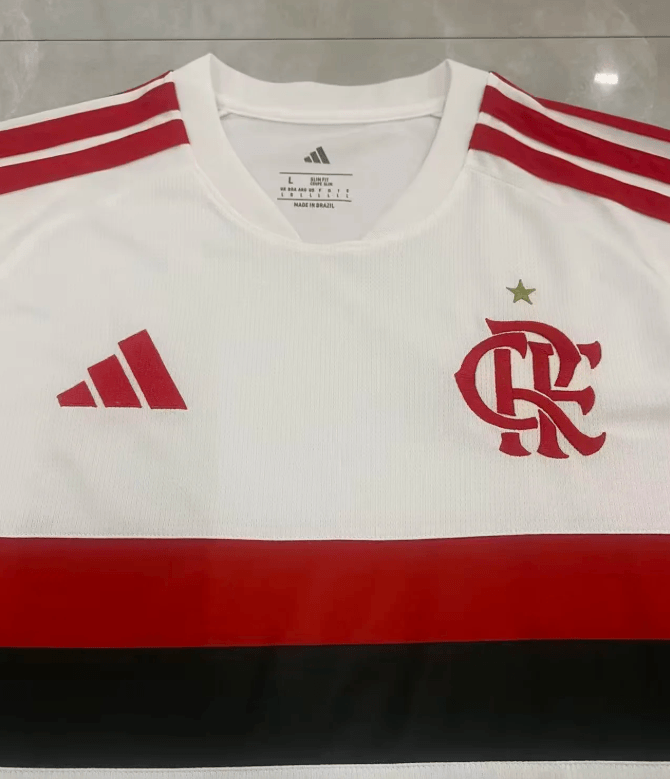 26-27 Season Flamengo Away Jersey 5A - 图片 2