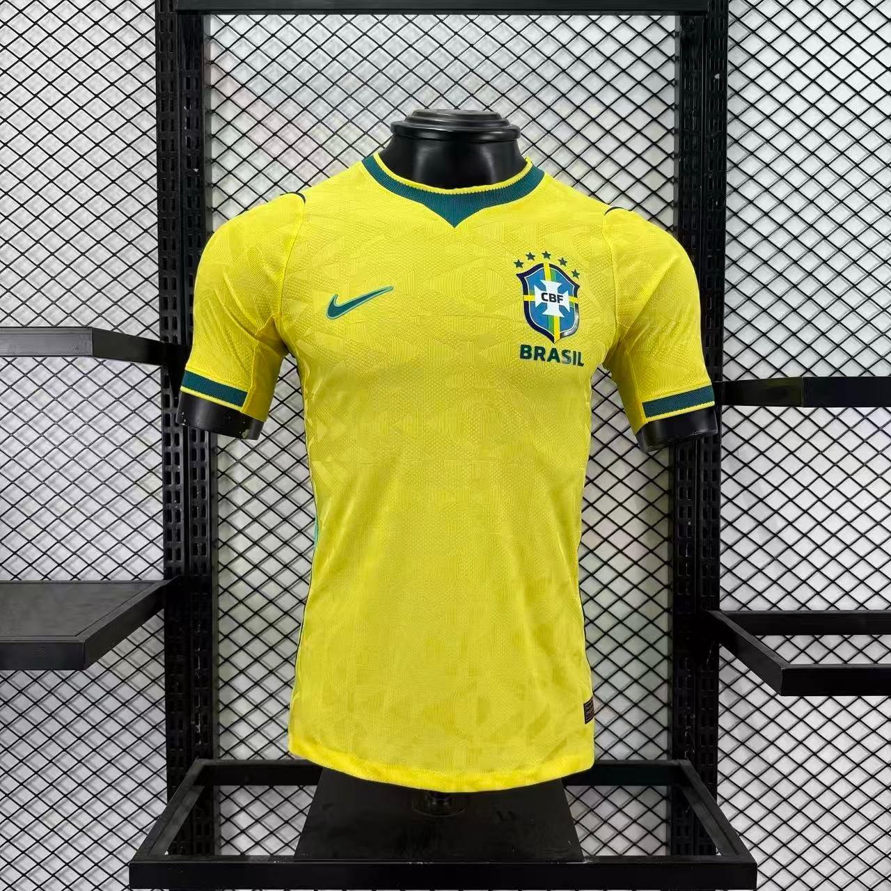 2026 Brazil World Cup Home Jersey 5A Grade