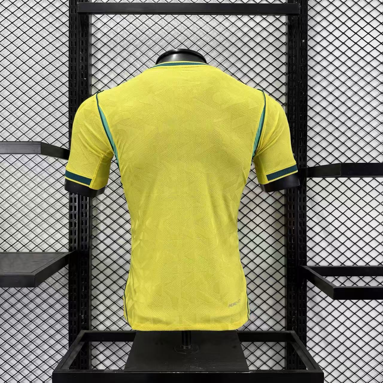 2026 Brazil World Cup Home Jersey 5A Grade - 图片 2
