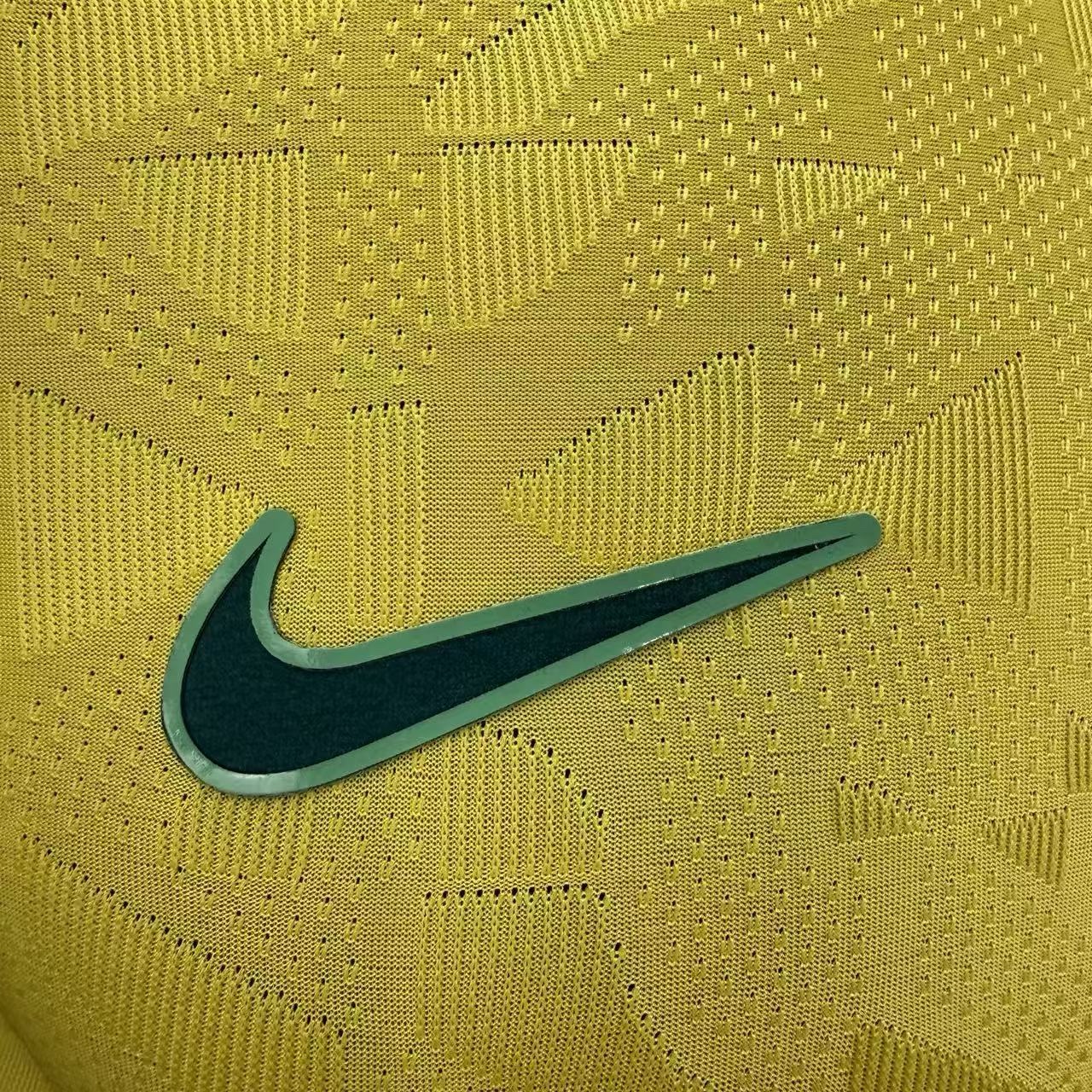 2026 Brazil World Cup Home Jersey 5A Grade - 图片 3
