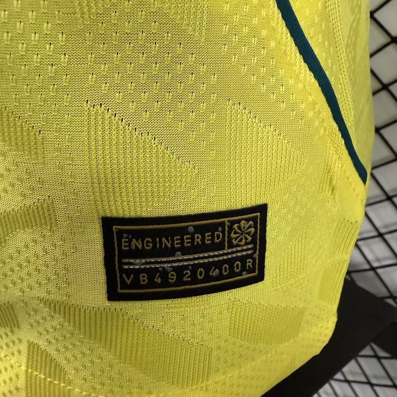 2026 Brazil World Cup Home Jersey 5A Grade - 图片 6
