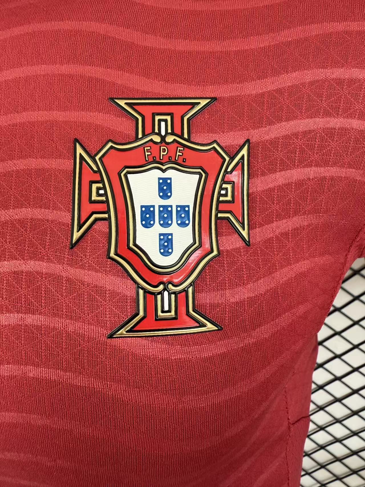 2026 Portugal World Cup Home Jersey 5A Grade - 图片 4