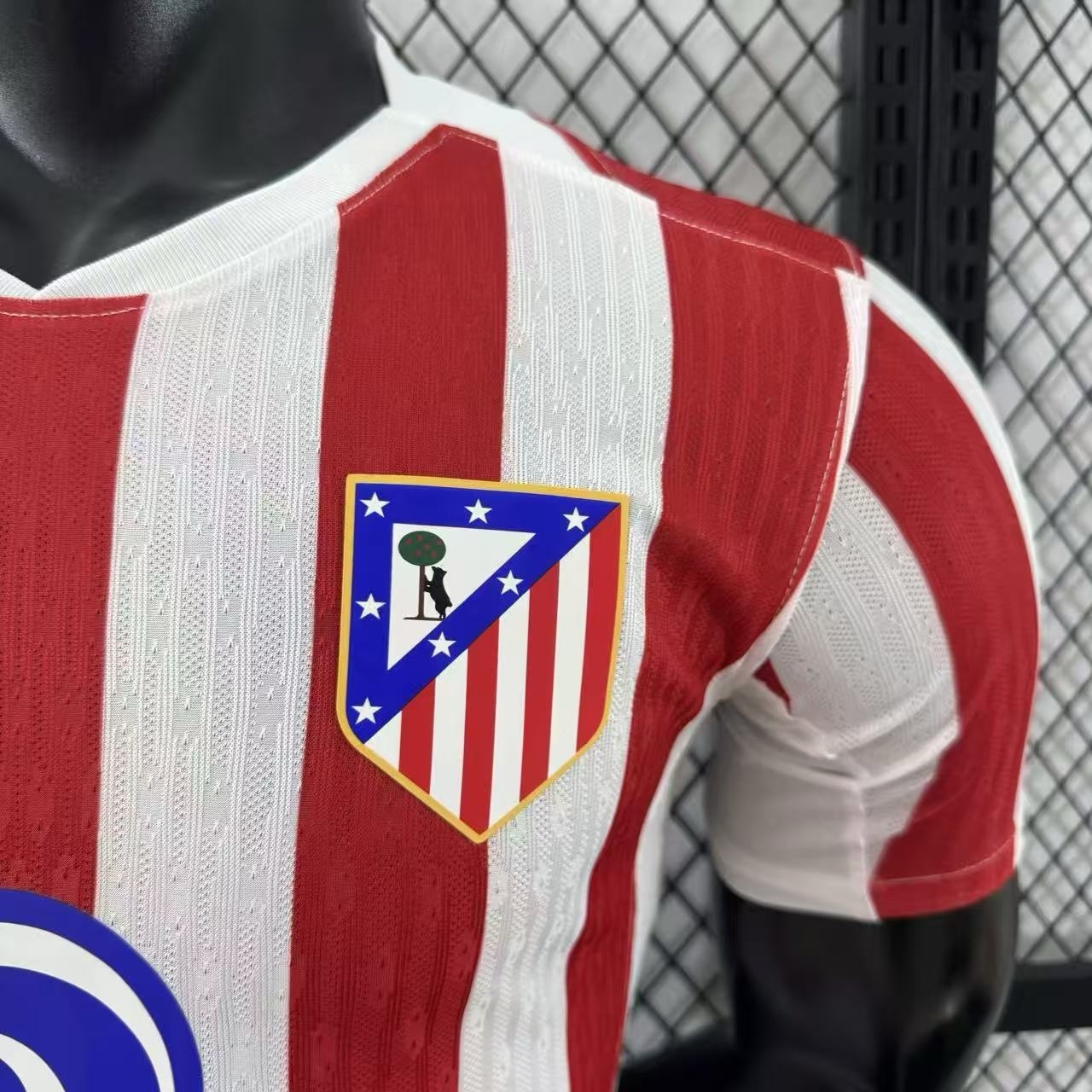 2026 Season Atletico Madrid Home Jersey 5A Quality - 图片 5