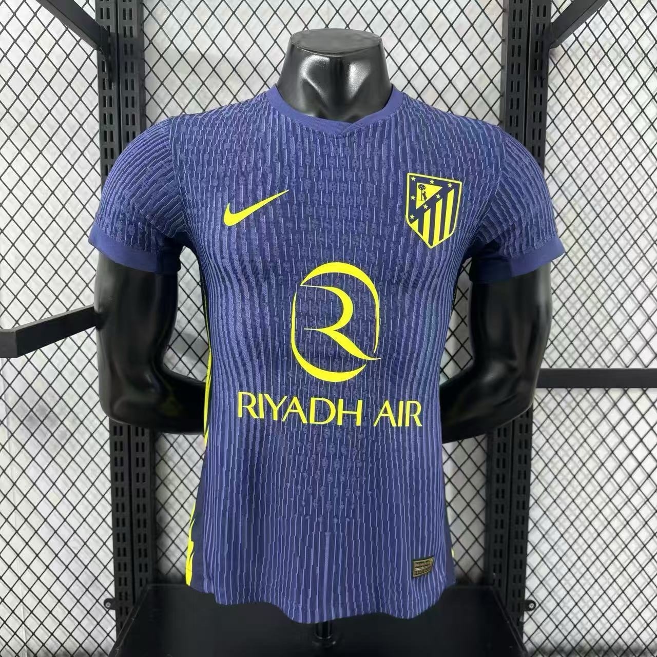 2026 Season Atletico Madrid Away Jersey 5A Quality
