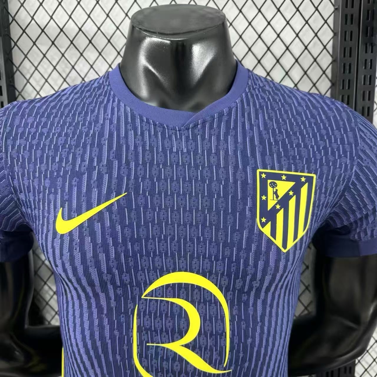 2026 Season Atletico Madrid Away Jersey 5A Quality - 图片 3
