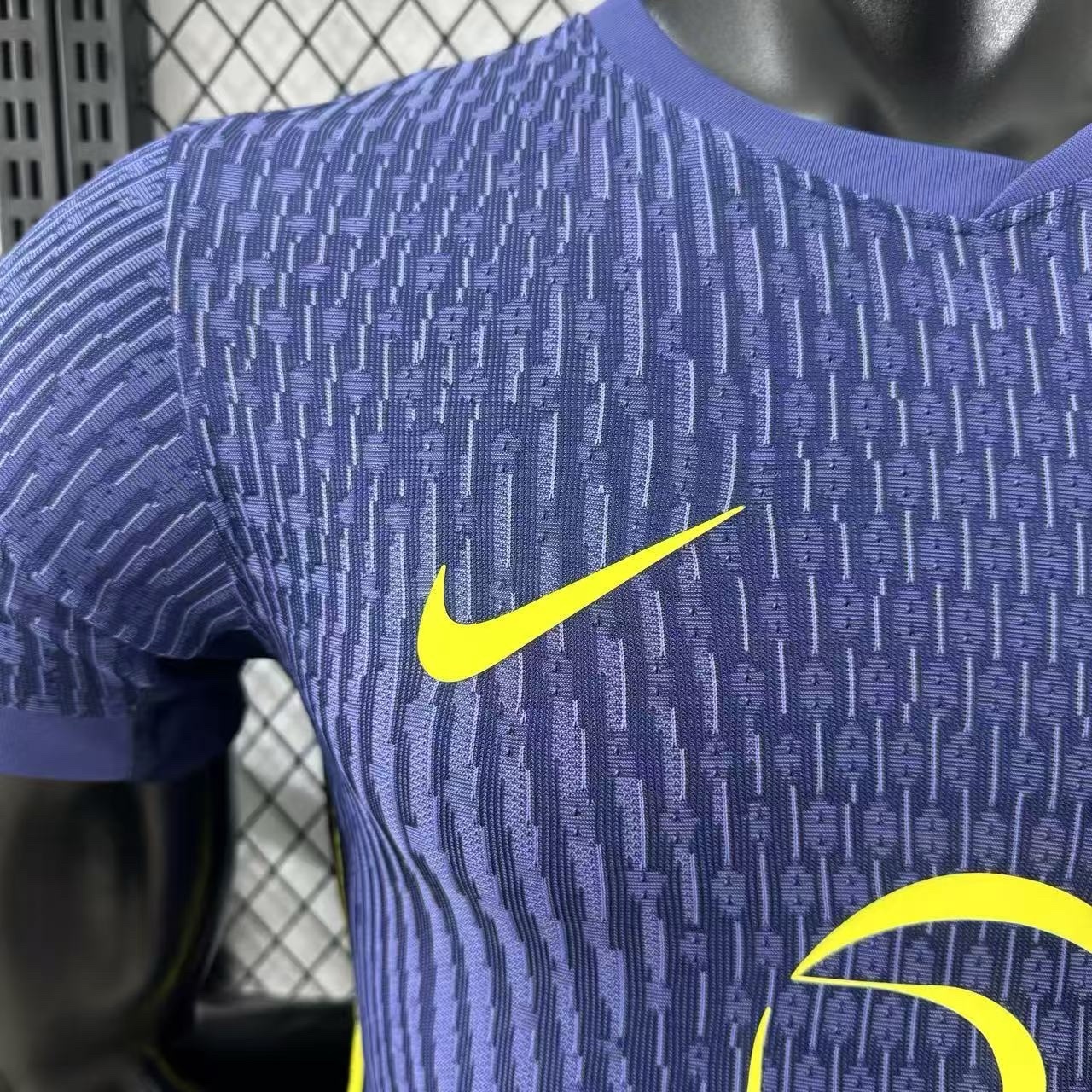 2026 Season Atletico Madrid Away Jersey 5A Quality - 图片 4
