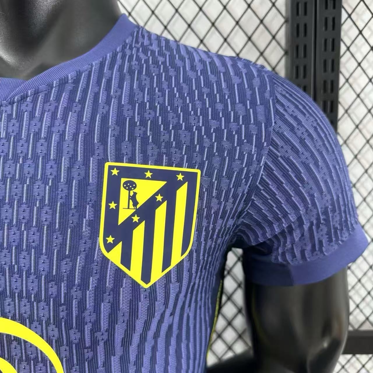 2026 Season Atletico Madrid Away Jersey 5A Quality - 图片 5