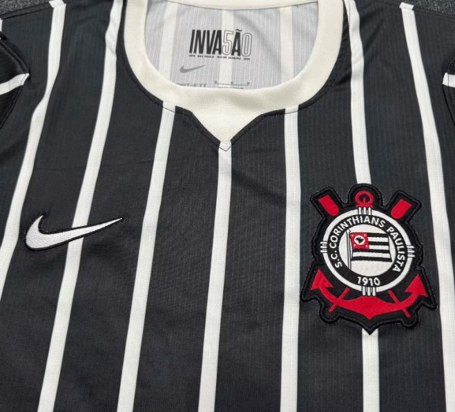 26-27 Season Corinthians Away Jersey 5A - 图片 2