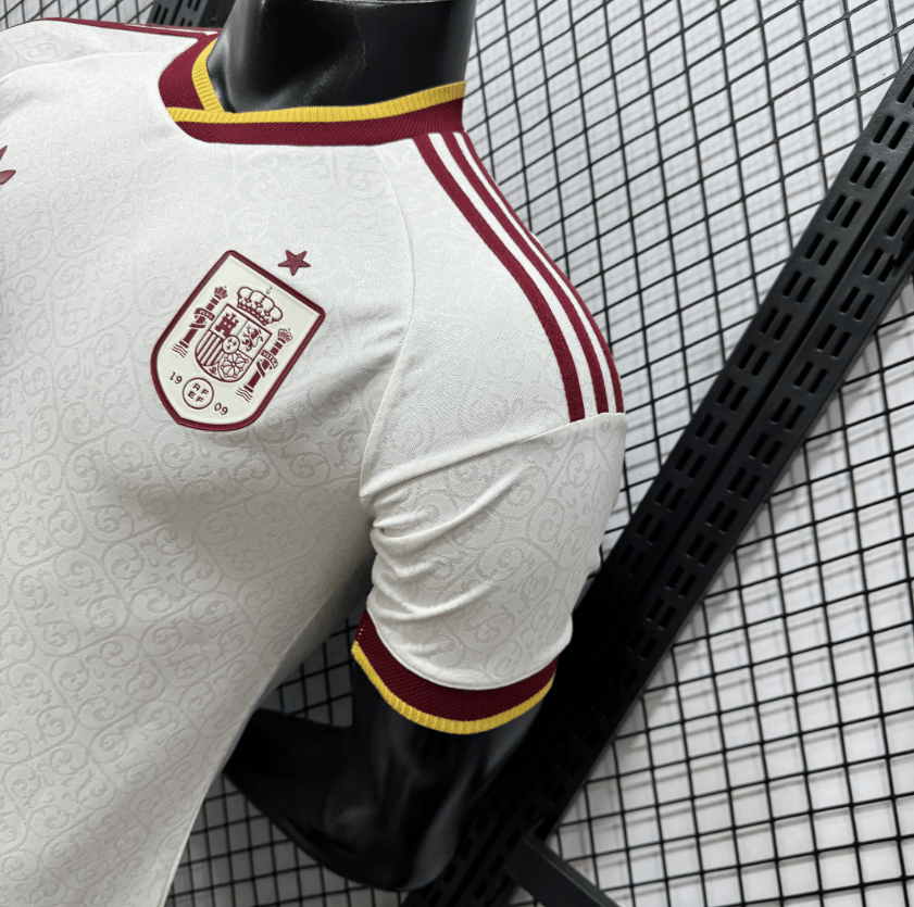 2026 Spain National Team Away Jersey - 图片 5