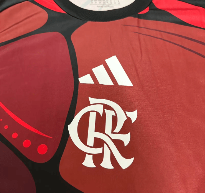 26-27 Season Flamengo 5A Quality Training Jersey - 图片 2