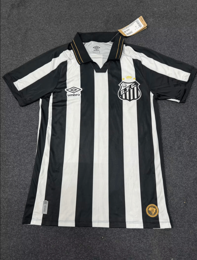 26-27 Season Santos Away Jersey 5A