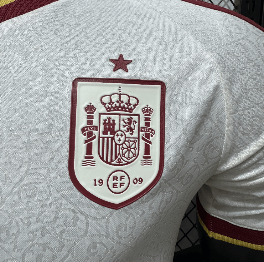 2026 Spain National Team Away Jersey - 图片 3