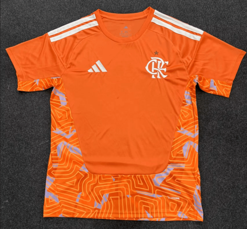 26-27 Season Flamengo Pre-match Training Jersey 5A Grade
