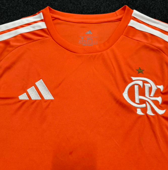 26-27 Season Flamengo Pre-match Training Jersey 5A Grade - 图片 2