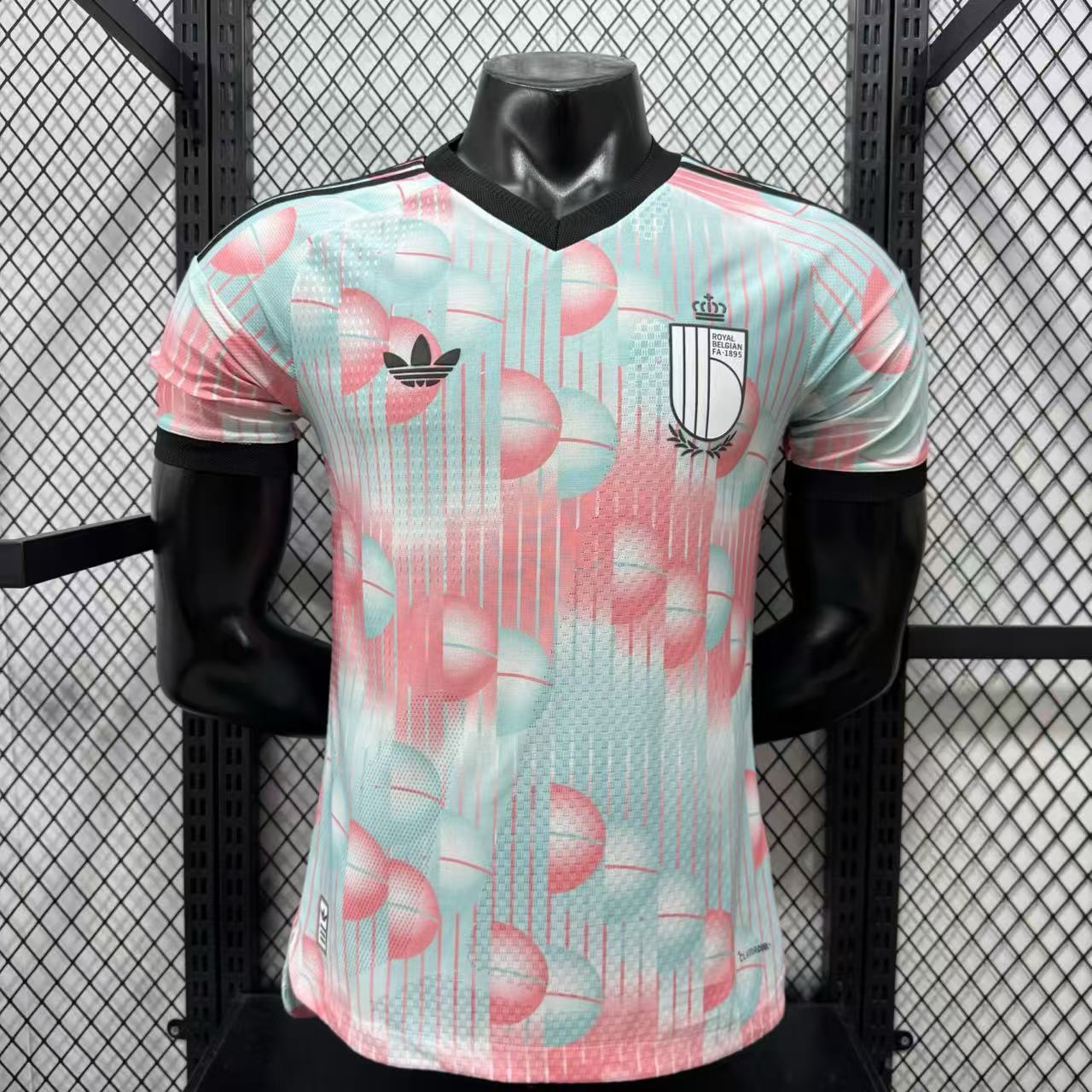 2026 World Cup Belgium National Team Away Jersey 5A