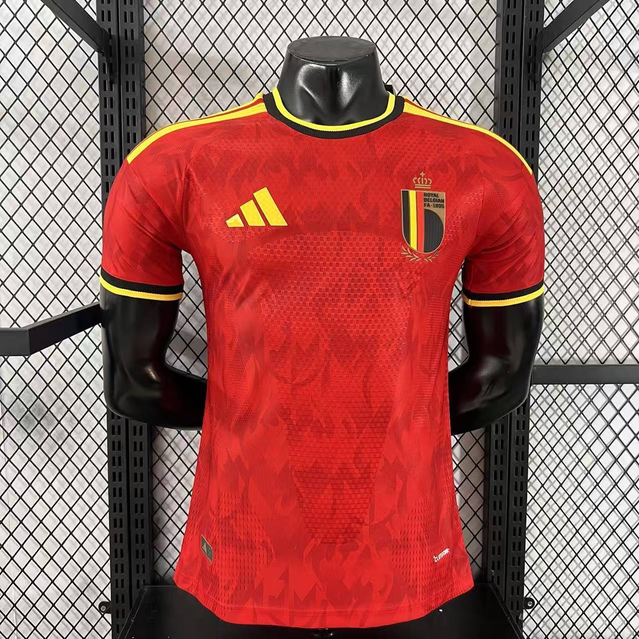 2026 World Cup Belgium National Team Home Jersey 5A